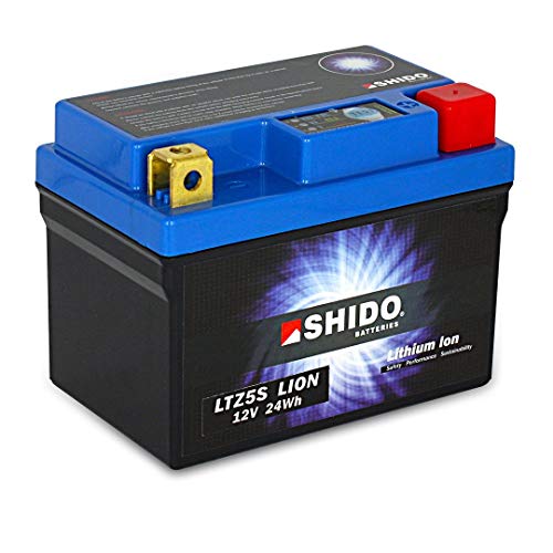 shido ltz5s Lion – S batería de litio, Litio Azul (Precio incluye euros 7,50 pfand)