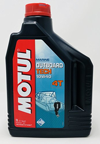 MOTUL Outboard Tech 4T 10W40 2 litros