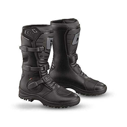 Gaerne 2525-001-44 G-Adventure Aquatech - Botas para adulto, color negro, talla 44