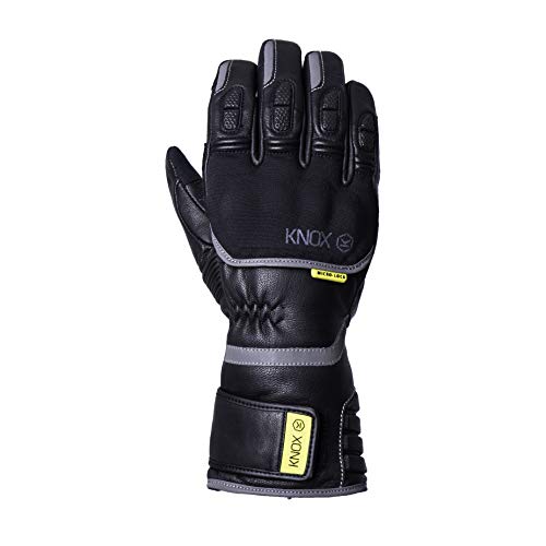 KNOX Zero 3 MK II - Guantes de Piel para Moto