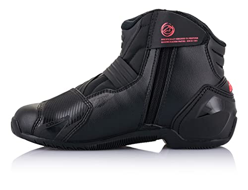 Alpinestars Motosc, Botas de Motociclista Hombre, Negro, 42 EU