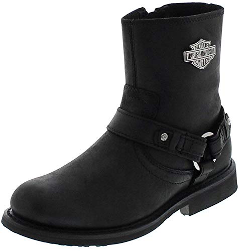 Harley Davidson Botas, color negro, color negro, talla 42.5