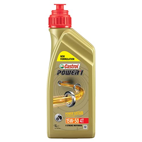 CASTROL Aceites POWER 1 4T 15w50 CONF. 1lt. (ex. GPS)