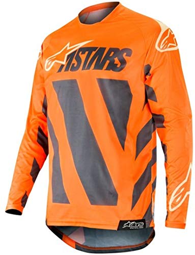 Alpinestars Camiseta De MX 2019 Racer Braap Anaranjado (L, Anaranjado)