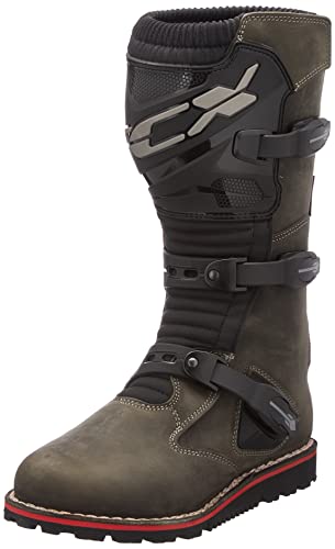 TCX 9904w Terrain 3 WP, Motorcycle Boot Hombre, Antr, 42 EU