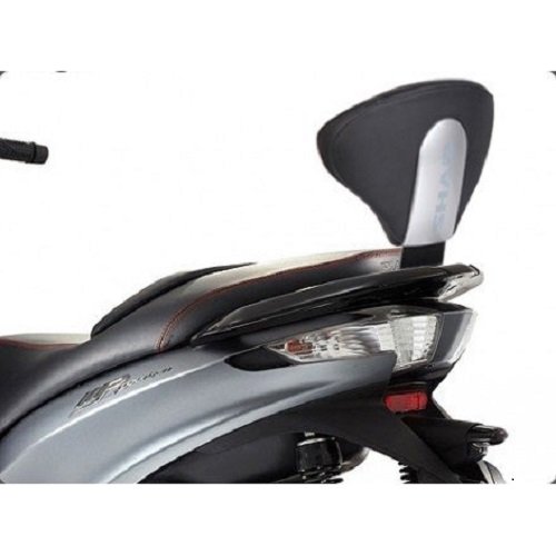 Shad V0YR11RV Soporte de Baúl para Piaggio Mp3 yourban 300 Lt, Negro