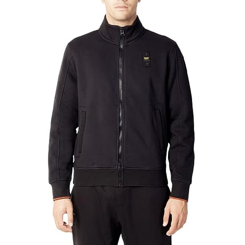 Blauer Sudadera Abierta, 999 Negro, 54 para Hombre