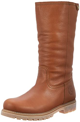 Panama Jack Bambina Igloo, Botas Altas para Mujer, Marrón (Cuero B20), 39 EU