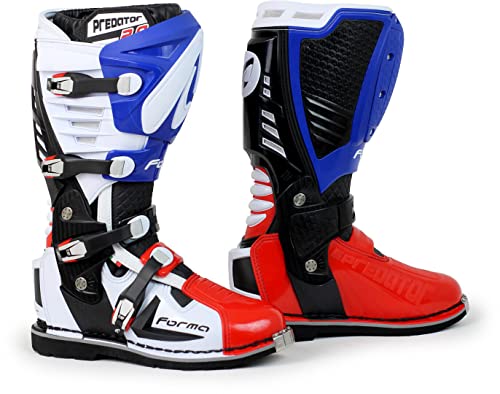 Forma botas moto Predator 2.0 homologuee CE negro