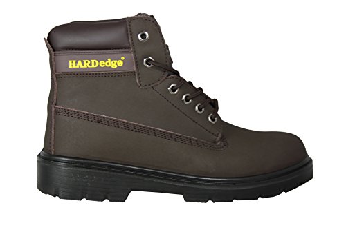 Hardedge Mal7211 - Botas estilo motero de Otra Piel hombre