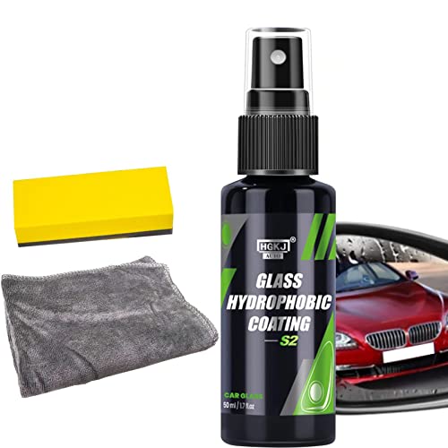 Umifica Agente a Prueba de Lluvia para automóviles - Spray Universal antivaho antivaho para Gafas - Impermeable Anti-Lluvia Agente Coche Parabrisas Delantero Recubrimiento Coche Espejo retrovisor