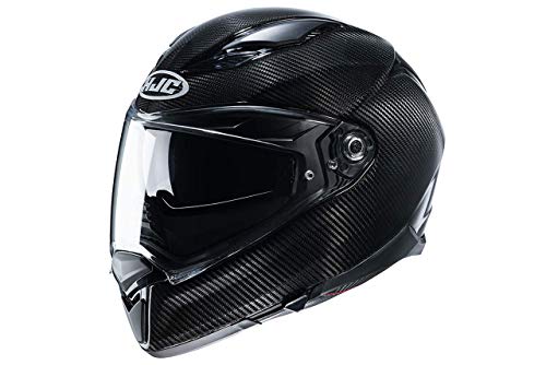 HJC Helmets casco integral de moto F70 carbon negro, XL