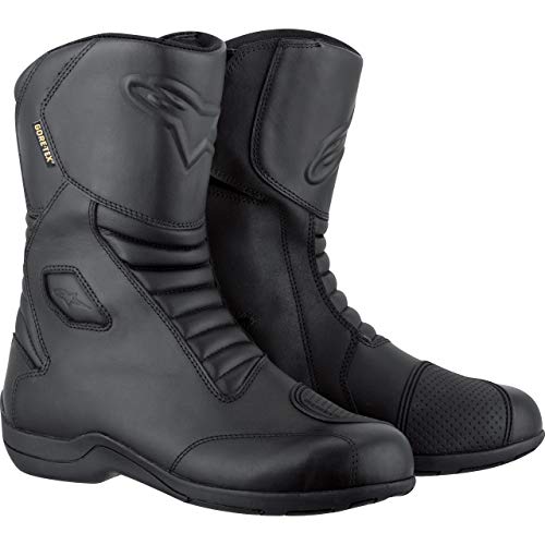 Alpinestars 3402-0420, Botas de Moto Hombre, Negro, 47 EU