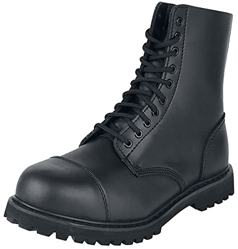 Brandit Phantom Eyelet Boots, Bota táctica y Militar Hombre, 10 Loch, 42 EU