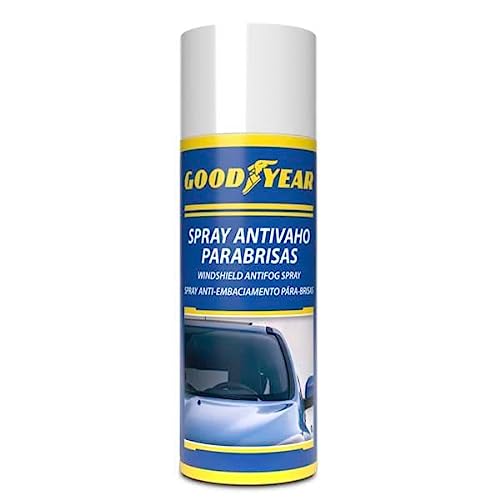 Spray Anti-Vaho para Parabrisas de Coche Goodyear 400 ml