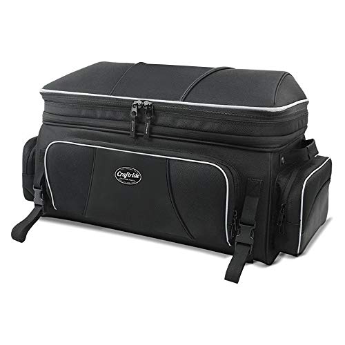 Bolsa Trasera Top Case Compatible para Harley Davidson Electra Glide Ultra Limited TT1 73L