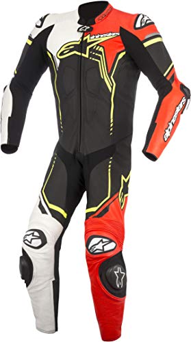 Alpinestars GP Plus V2 Mono de piel de una sola pieza para motociclismo