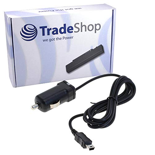 Coche Cargador Cable de carga Adaptador para Garmin Approach G3 G5 G6 g de 3 G de 5 g de 6 Astro 220 320 Dakota 10 20 Edge 200 205 305 500 800