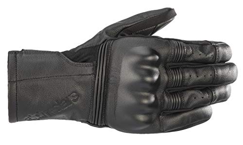 Alpinestars Gareth Guantes de Motocicleta (Black,S)