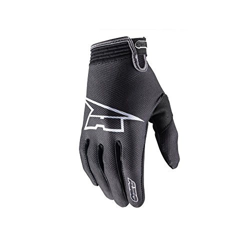 AXO Guantes Rookie, color Negro, talla XL