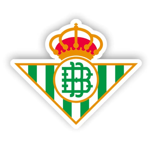 Betis Séville Sticker, Pegatina, Autoadhesivo, Juego de 2, Varios tamaños (5)