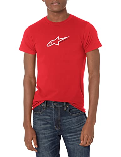 Alpinestars, Race Mod, Camiseta De Manga Corta, Rojo, M, Hombre