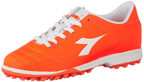 Diadora Niños 6play Tf Jr Botas de fútbol Naranja Size: 38 EU