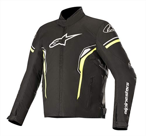 Alpinestars Chaqueta moto T-sp-1 Waterproof Jacket Negro Amarillo, Negro/Amarillo, M (3200219155- M)