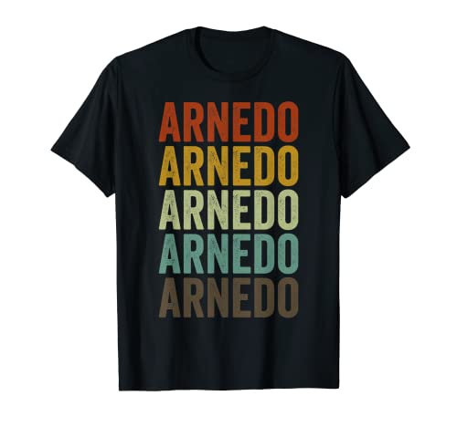 Arnedo Ciudad Retro Camiseta