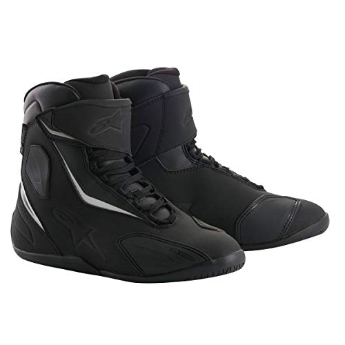 Alpinestars Fastback 2 Drystar - Botas de motorista, color negro (45)