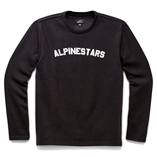 Alpinestars Duster Premium - Camisa de manga larga para hombre, color negro MD