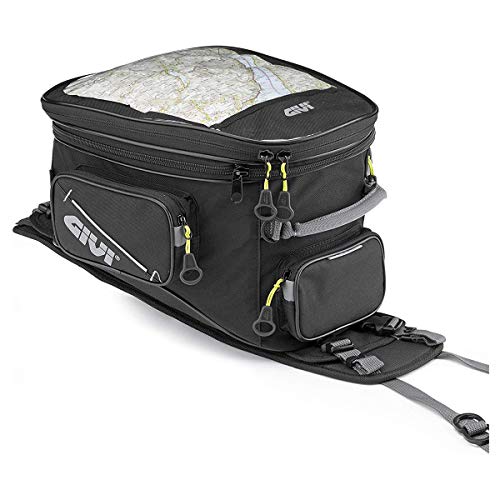 GIVI EA110B Easy Bag Enduro Bolso Depósito, 25 Litros de Volumen, Carga Máxima 2 Kg