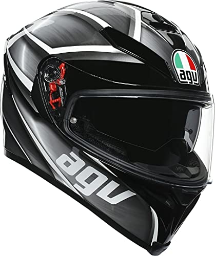 AGV k5s Casco Moto, Adultos Unisex, Tempest, l