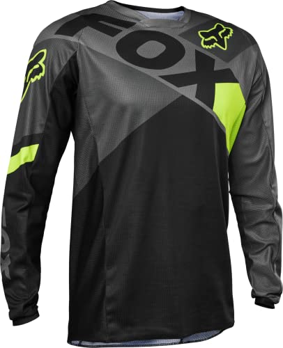 Fox Racing 180 Xpozr Camiseta de Motocross Jersey, Color estaño, XL para Hombre