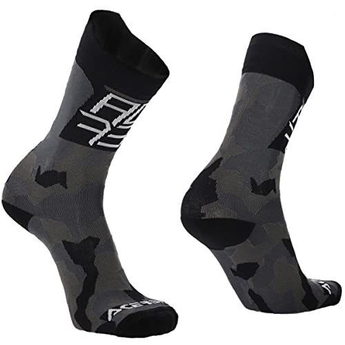 Acerbis Mtb Track - Calcetines para bicicleta de montaña (talla XXL), color