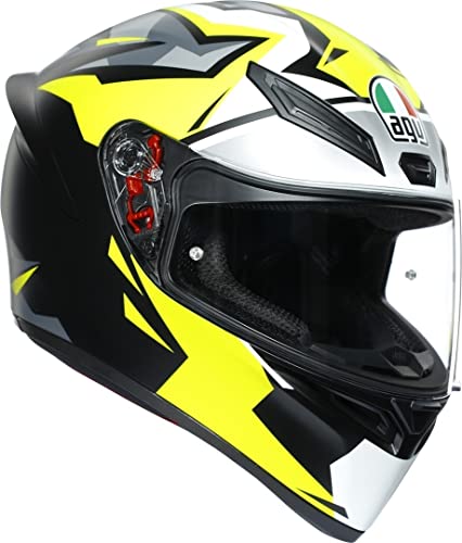 AGV K1 Casco Integral, Adultos Unisex, MIR, MS