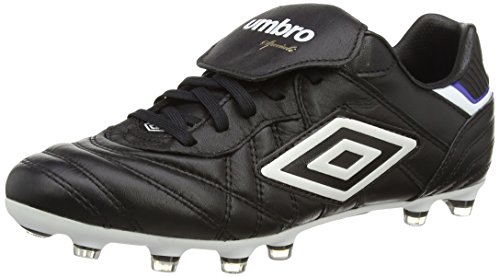 Umbro SPECIALI ETERNAL PRO HG Zapatos de Fútbol para Hombre, Negro, Talla 7.5 UK (42 EU)