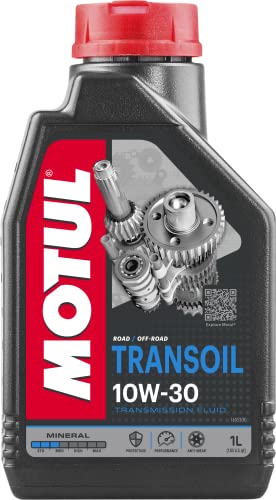 Motul - 320111 Aceite para cambio de embrague y transmisión SAE 10W30 2T