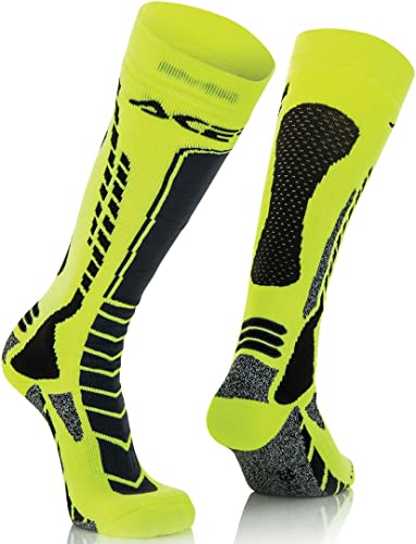 ACERBIS Calcetines Moto Cross/Off Road MX Pro L-XL NERO-GIALLO