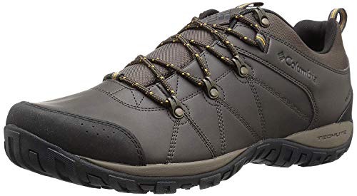 Columbia Peakfreak Venture Waterproof Zapatos impermeables para Hombre, Marrón (Cordovan, Squash), 42 EU