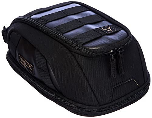 Legend Gear tank bag LT1 - Black Edition SW-MOTECH 3.0 - 5.5 l. Magnetic fastening. Splash-proof.