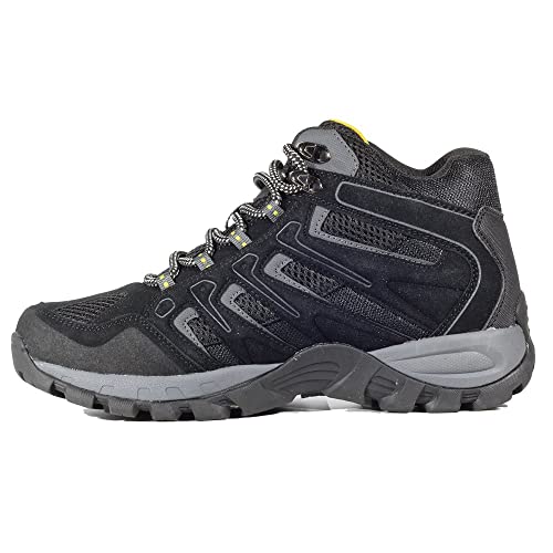 HITEC Torca MID WP HOMBRE BOTAS MONTAÑA TRAIL NEGRO (numeric_41)