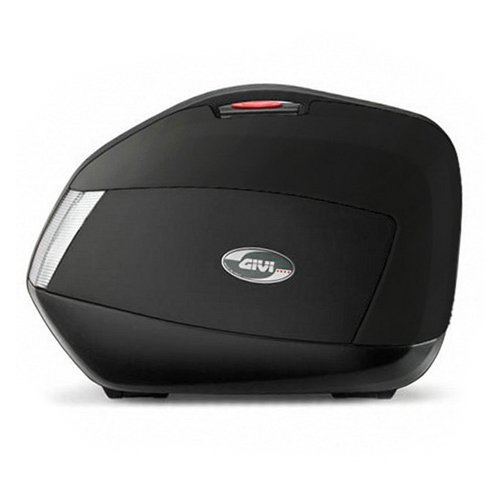 Givi V35NT Monokey Side Tech Baúl Lateral con Cover Negro, Carga Máxima 10 Kg