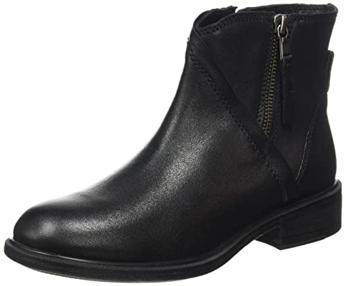 Geox D Catria B Botines Mujer Negro 37 EU