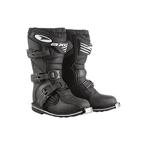 Axo Botas de Moto Drone Jr, 29, negro