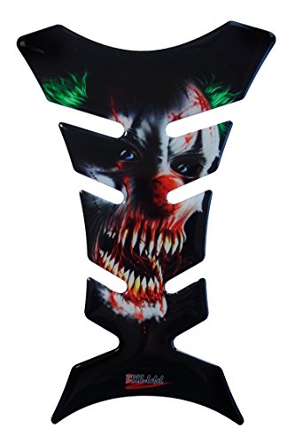 R1200GS 3d 501679 Horror Clown – Protector de depósito de Universal apto para motocicleta de depósitos