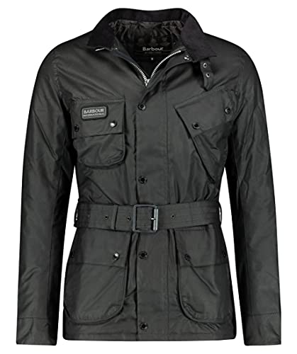 Barbour Chaqueta Negra para Hombre M