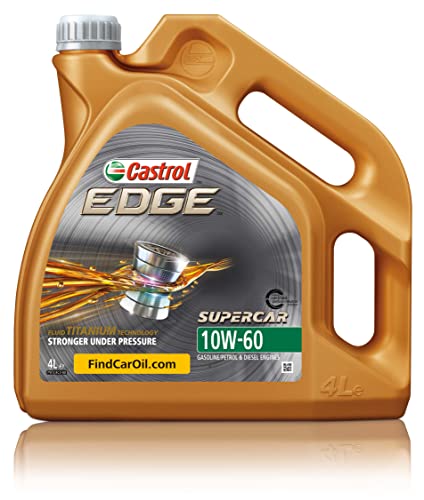 Castrol EDGE 10W-60 Supercar Aceite de Motor 4L