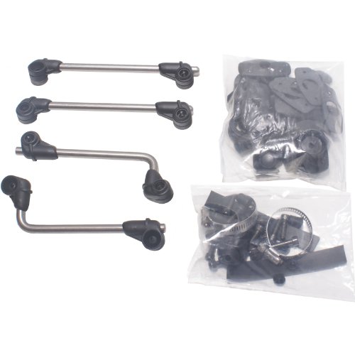 Givi D45 Kit de Montaje de Discos para A620 o A650, Negro, 40