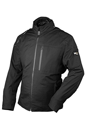 Windsoroyal - Chaqueta de primavera/verano Portland, para hombre, Negro - M